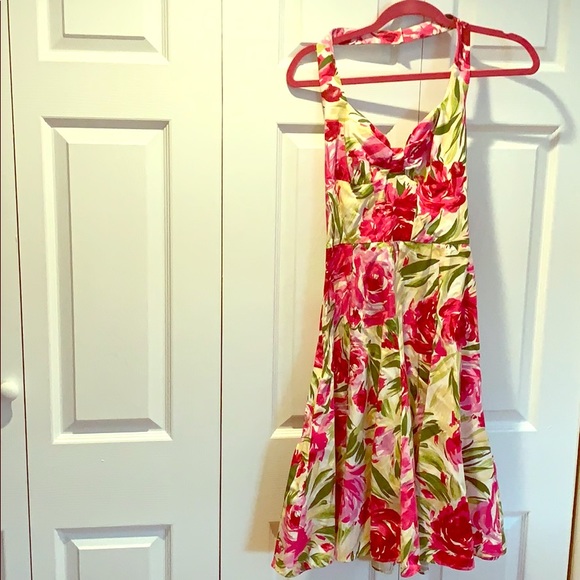 Moda International Dresses & Skirts - Halter top dress, Made in the USA